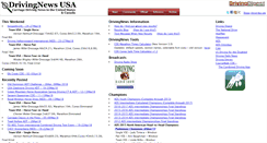 Desktop Screenshot of drivingnews.us