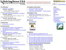 Tablet Screenshot of drivingnews.us